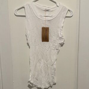 Project Social T Women's White Tank Top